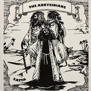 the album cover for Abbysinians - Satta