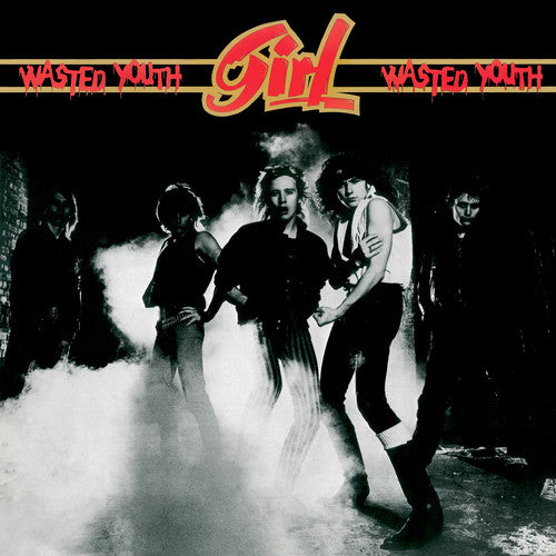 the album cover for Girl - Wasted Youth (Bonus Tracks) [Remastered] (Uk)