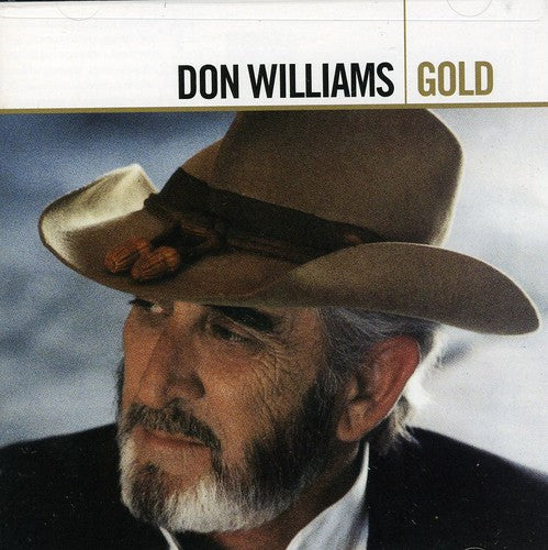 the album cover for Don Williams - GOLD ANTHOLOGY / DON WILLIAMS
