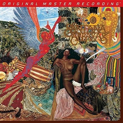 the album cover for Santana - Abraxas [Limited Edition]