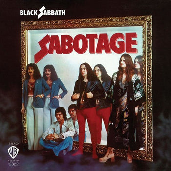 the album cover for Black Sabbath - Sabotage [180 Gram Limited Edition Vinyl]