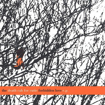the album cover for Death Cab for Cutie - Forbidden Love