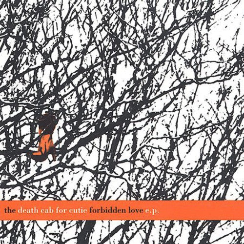 the album cover for Death Cab for Cutie - Forbidden Love
