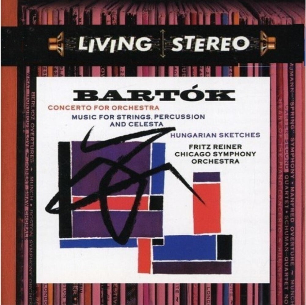 the album cover for FRITZ REINER - Concerto for Orchestra/Reiner