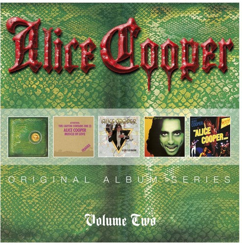 the album cover for Alice Cooper - Original Album Series Volume 2 (Uk)