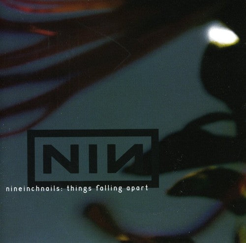 the album cover for Nine Inch Nails - Things Falling Apart Ep