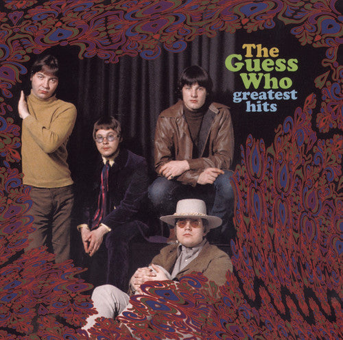 the album cover for Guess Who - Greatest Hits