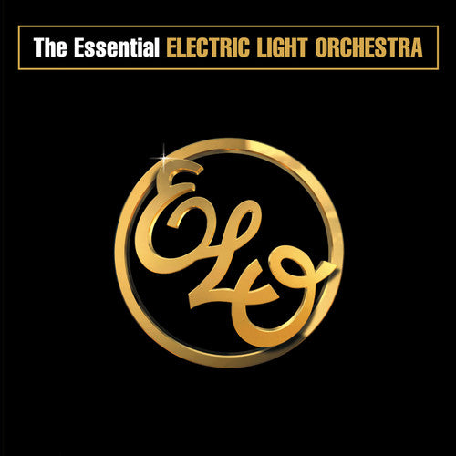 the album cover for Electric Light Orchestra - Essential