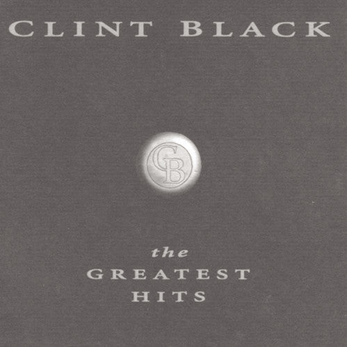 the album cover for Clint Black - Greatest Hits