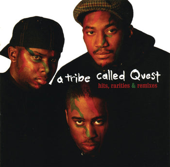 the album cover for A Tribe Called Quest - Hits Rarities & Remixes