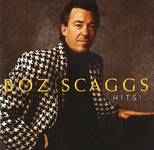 the album cover for Boz Scaggs - Hits!