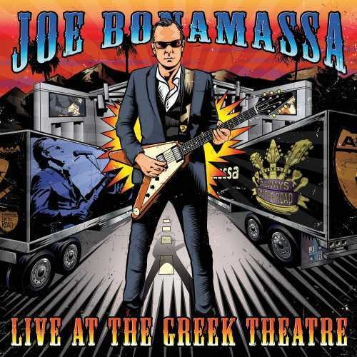 the album cover for Joe Bonamassa - Live At The Greek Theatre [2CD]