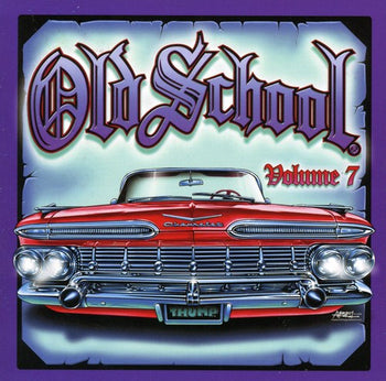 the album cover for Old School - Old School, Vol. 7
