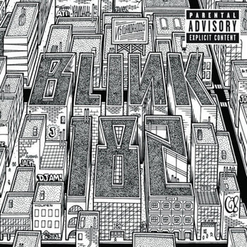the album cover for blink-182 - Neighborhoods [2 LP]