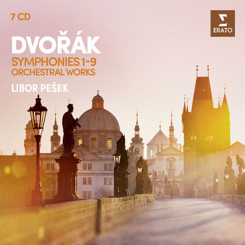 the album cover for Libor Pešek - Dvorak: The Complete Symphonies [8CD]