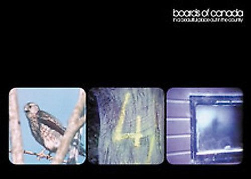 the album cover for Boards Of Canada - In a Beautiful Place Out in the Country