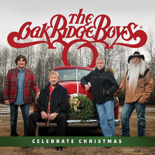 the album cover for The Oak Ridge Boys - Celebrate Christmas