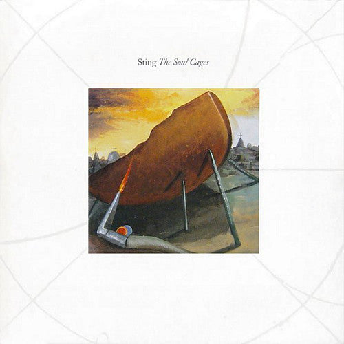 the album cover for Sting - The Soul Cages [LP]