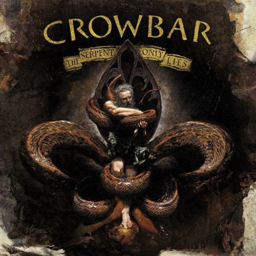 the album cover for Crowbar - Serpent Only Lies