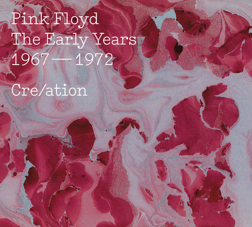 the album cover for Pink Floyd - Cre/ation - The Early Years 1967-1972