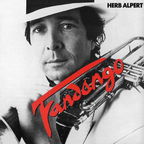 the album cover for Herb Alpert - Fandango
