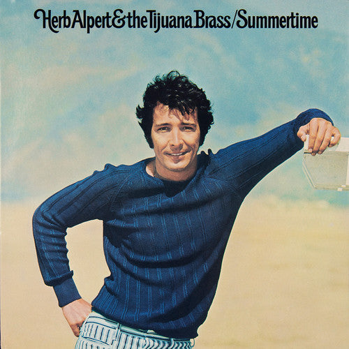 the album cover for Herb Alpert & Tijuana Brass - Summertime