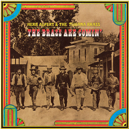 the album cover for Herb Alpert & Tijuana Brass - The Brass Are Comin'