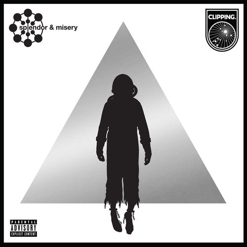 the album cover for clipping. - Splendor & Misery [Cassette]