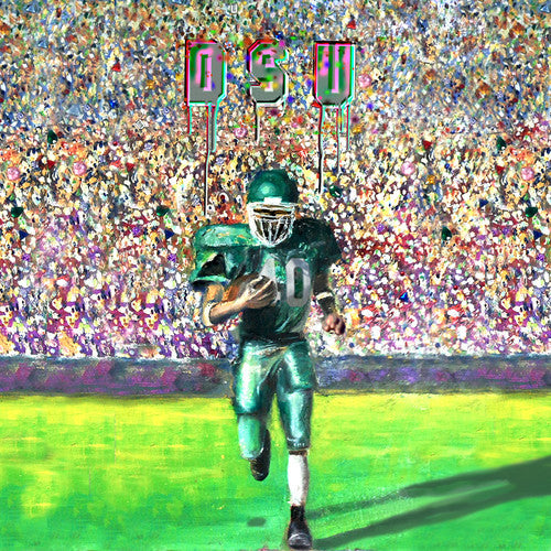 the album cover for Alex G - DSU