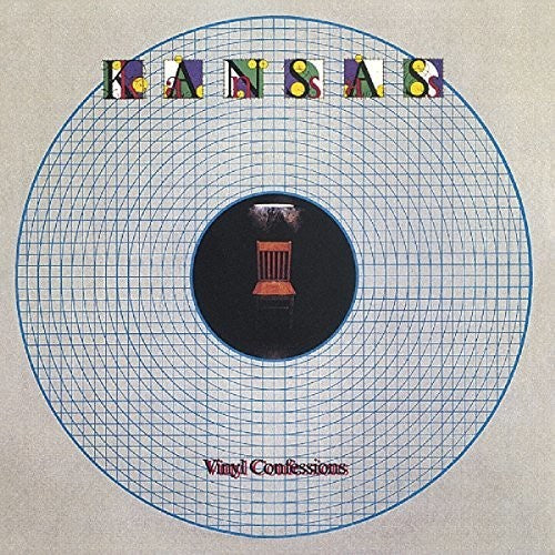 the album cover for Kansas - Vinyl Confessions [Import]