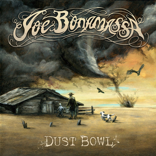 the album cover for Joe Bonamassa - Dust Bowl [2 LP]