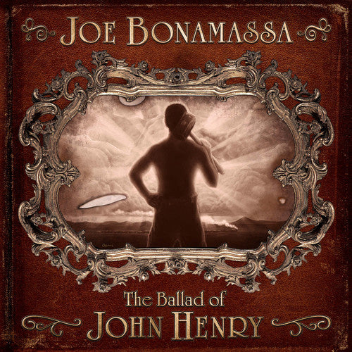 the album cover for Joe Bonamassa - The Ballad Of John Henry [2 LP]