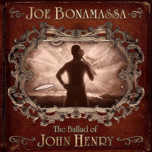 the album cover for Joe Bonamassa - The Ballad Of John Henry [2 LP]