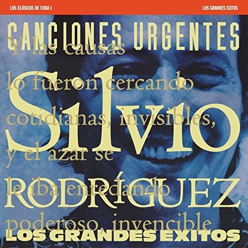 the album cover for Silvio Rodriguez - Best Of Silvio Rodriguez: Cuba Classics 1 [Download Included]