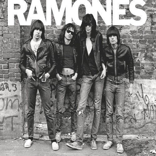 the album cover for Ramones - Ramones (40th Anniversary Edition)