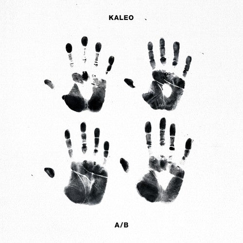 the album cover for Kaleo - A/B