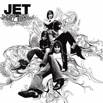 the album cover for Jet - Get Born [Rocktober 2016 Exclusive Limited Edition Vinyl]
