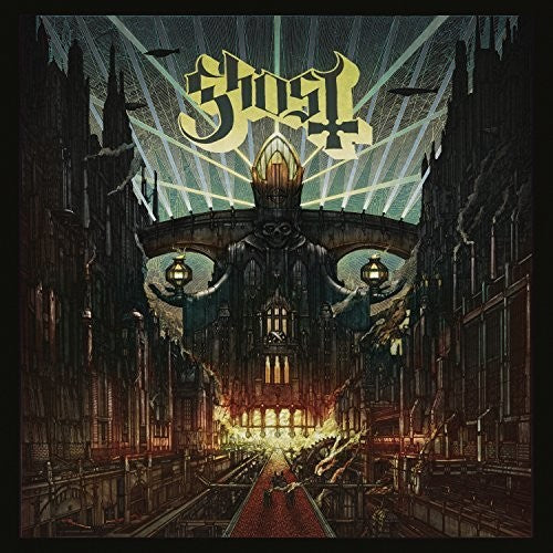 the album cover for Ghost - Meliora [Deluxe 2CD]