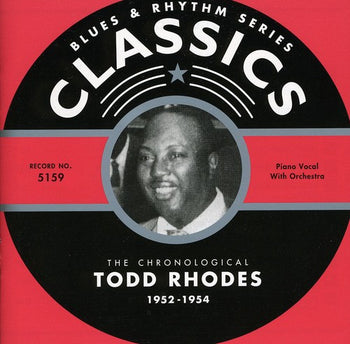 1952-54 - Rhodes, Todd