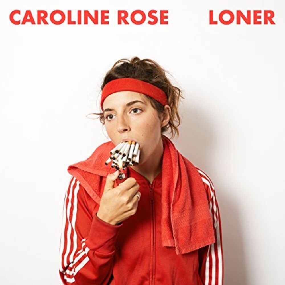 the album cover for Caroline Rose - Loner