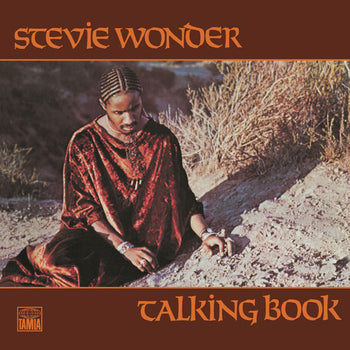 the album cover for Stevie Wonder - Talking Book [LP]