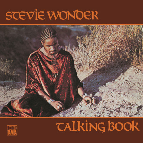 the album cover for Stevie Wonder - Talking Book [LP]
