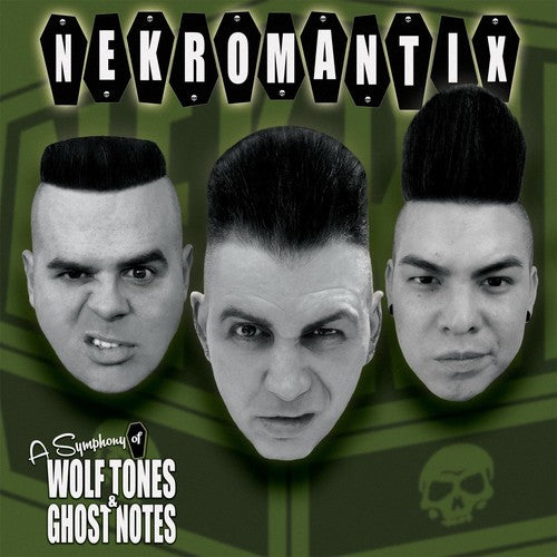 the album cover for Nekromantix - A Symphony Of Wolf Tones And Ghost Notes