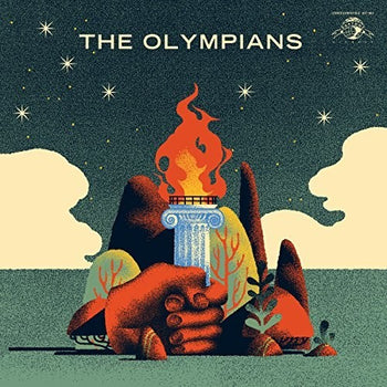 the album cover for The Olympians - The Olympians [Vinyl]