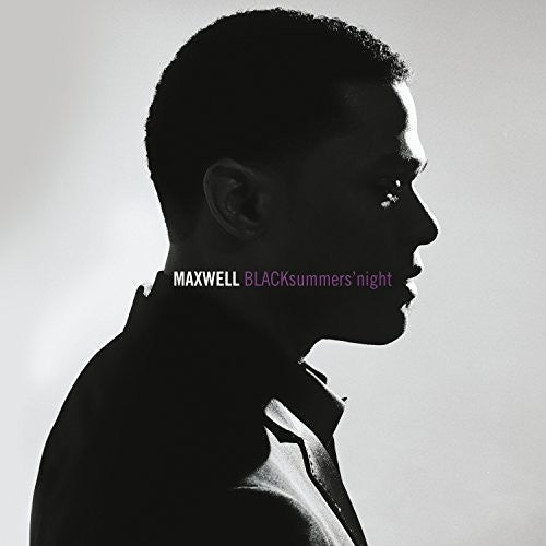 the album cover for Maxwell - BLACKsummers'night [Vinyl]