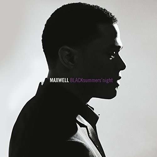 the album cover for Maxwell - BLACKsummers'night [Vinyl]
