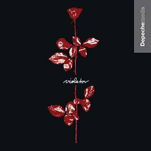 the album cover for Depeche Mode - Violator