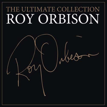 the album cover for Roy Orbison - The Ultimate Collection [Vinyl]