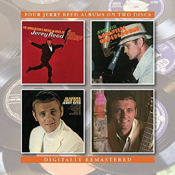 the album cover for Jerry Reed - Unbelievable Guitar And Voice Of / Nashville