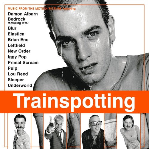 the album cover for Trainspotting [Movie] - Trainspotting [Soundtrack]